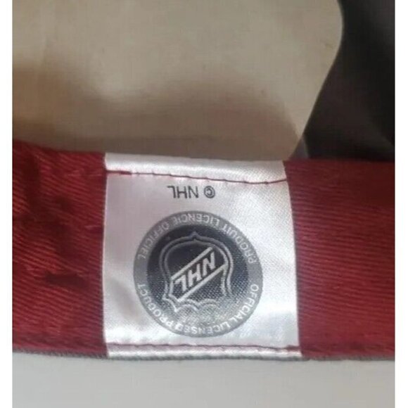 Vintage Phoenix Coyotes Hat NHL Gray strapback dad hat cap NOS Old Time Hockey - Picture 9 of 11